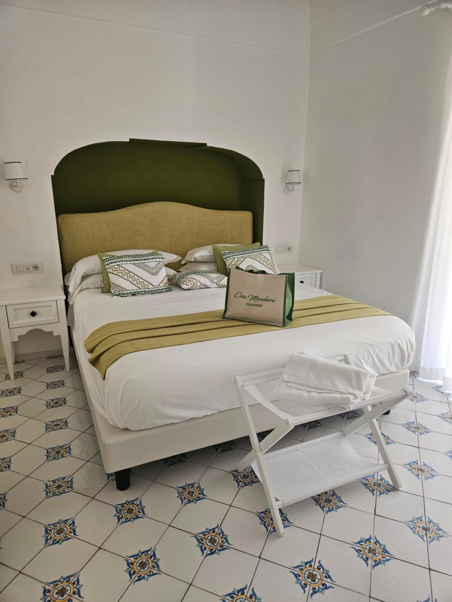 Casa Mandara B&B Позітано Екстер'єр фото