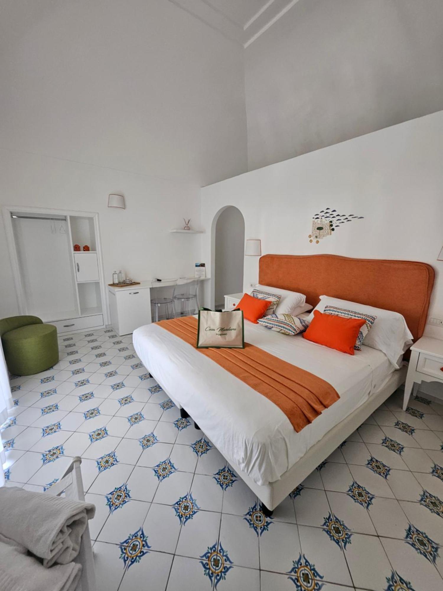 Casa Mandara B&B Позітано Екстер'єр фото
